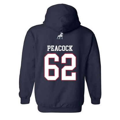 Samford - NCAA Football : Parker Peacock - Hooded Sweatshirt-1