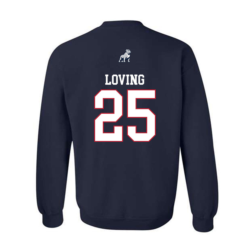 Samford - NCAA Football : Jadon Loving - Crewneck Sweatshirt