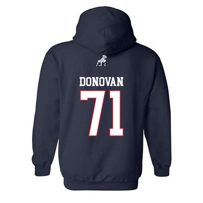 Samford - NCAA Football : Carson Donovan - Hooded Sweatshirt