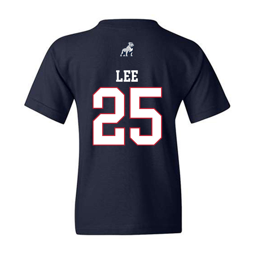 Samford - NCAA Baseball : Joseph Lee - Youth T-Shirt-1