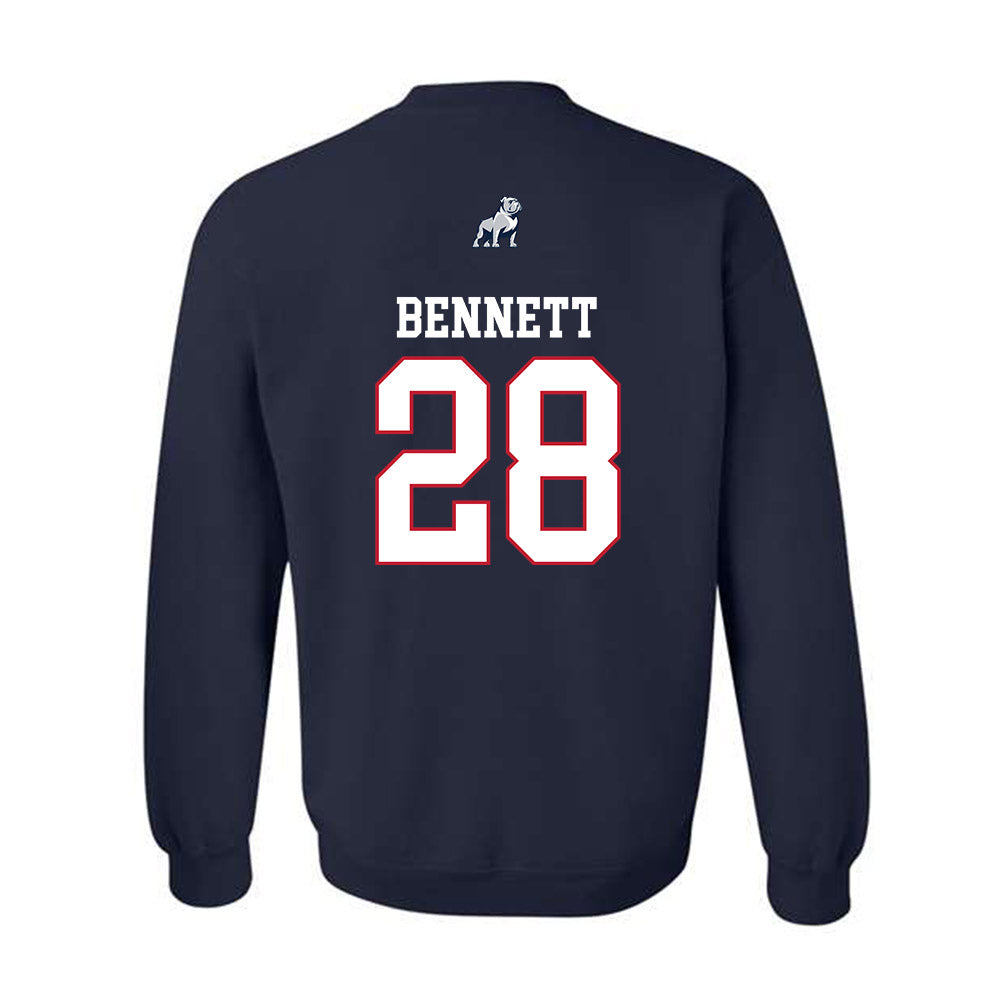 Samford - NCAA Football : Jonathan Bennett - Crewneck Sweatshirt