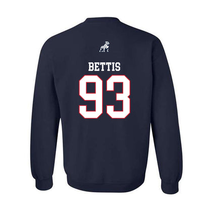 Samford - NCAA Football : Daniel Bettis - Crewneck Sweatshirt