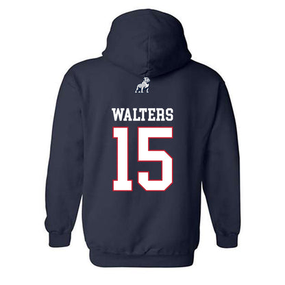 Samford - NCAA Men's Basketball : Grayson Walters - Hooded Sweatshirt