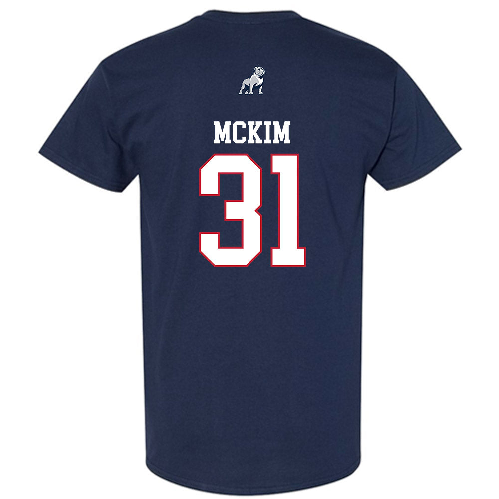 Samford - NCAA Football : Maddox McKim - T-Shirt