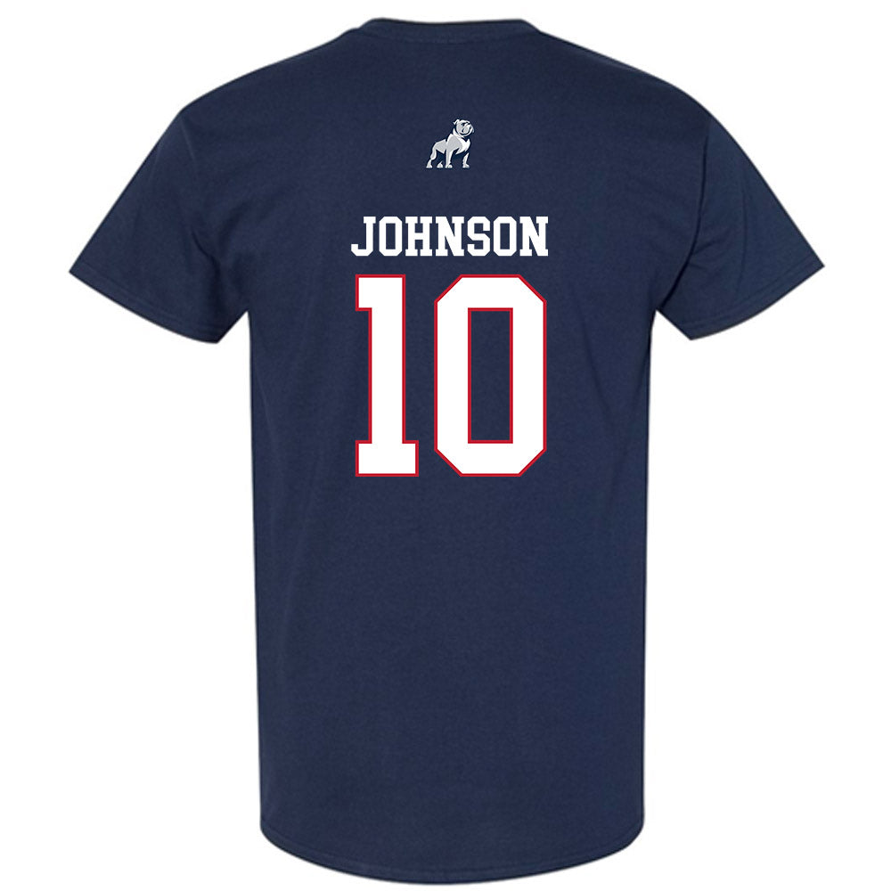 Samford - NCAA Football : Aj Johnson - T-Shirt-1