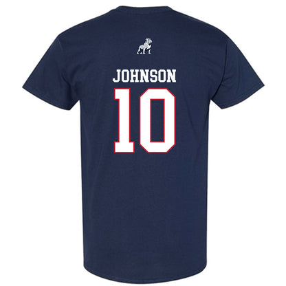 Samford - NCAA Football : Aj Johnson - T-Shirt-1