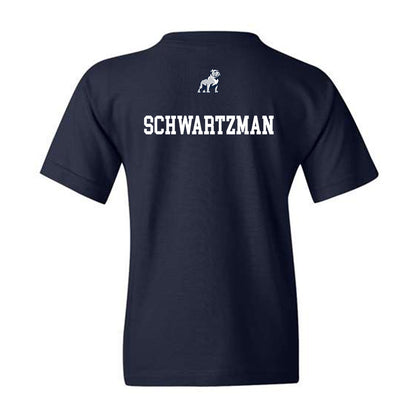 Samford - NCAA Men's Tennis : Martin Schwartzman - Youth T-Shirt