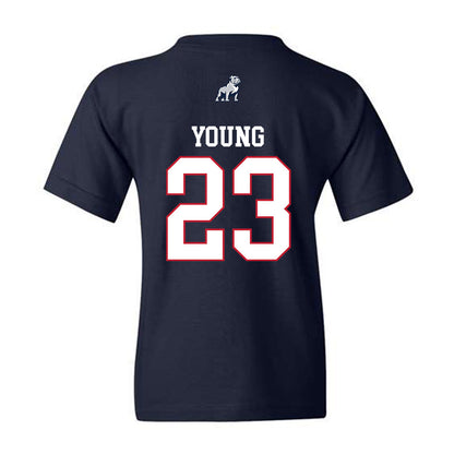 Samford - NCAA Football : Noah Young - Youth T-Shirt