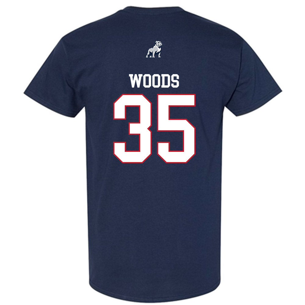 Samford - NCAA Women's Basketball : Alexis Woods - T-Shirt