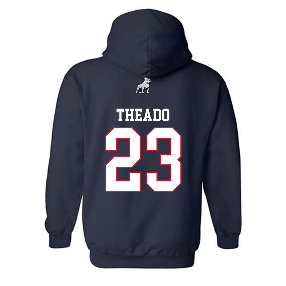 Samford - NCAA Football : David Theado - Hooded Sweatshirt-1