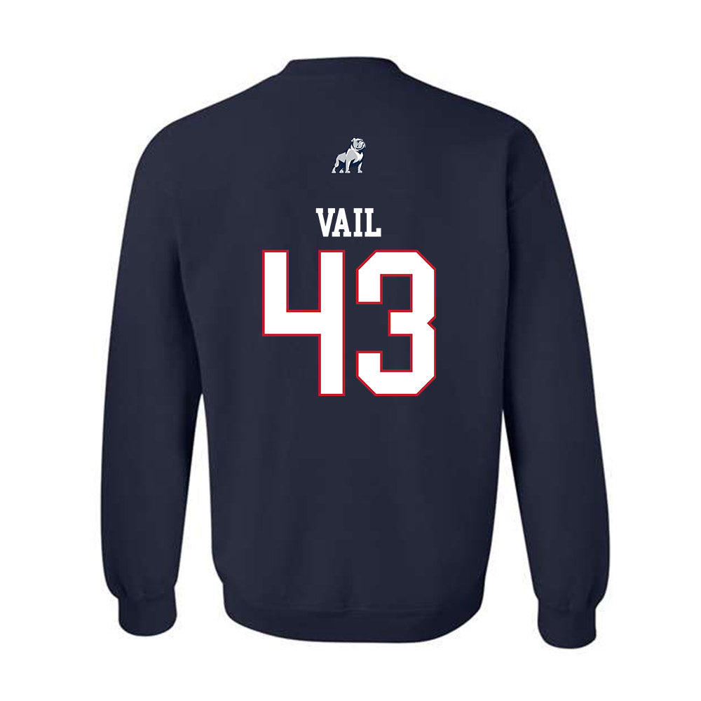 Samford - NCAA Baseball : Bodie Vail - Crewneck Sweatshirt-1