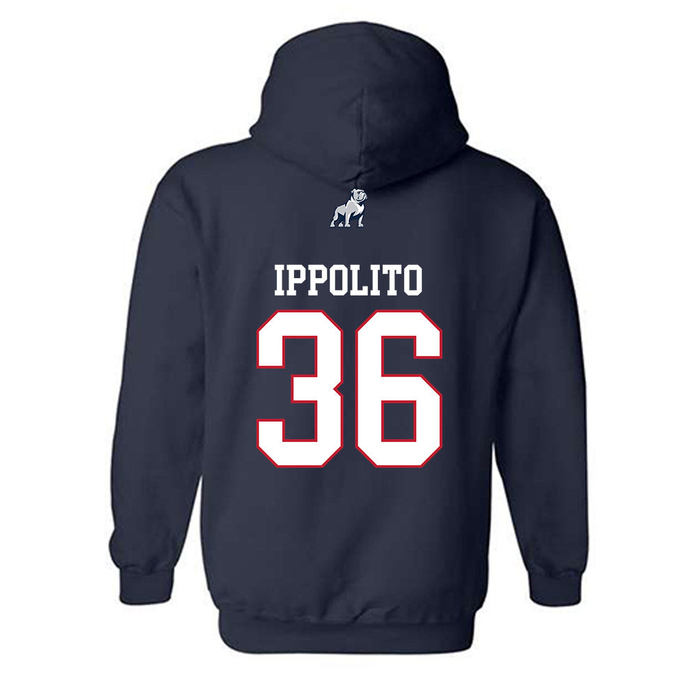 Samford - NCAA Football : Ty Ippolito - Hooded Sweatshirt-1