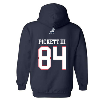 Samford - NCAA Football : Sam Pickett III - Hooded Sweatshirt-1