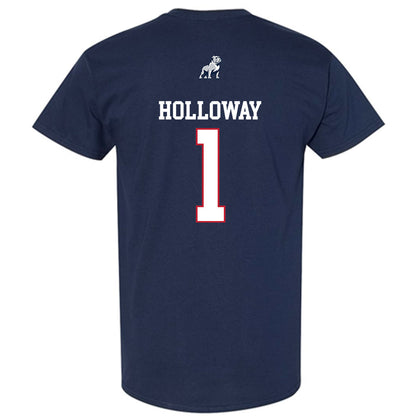 Samford - NCAA Men's Basketball : Joshua Holloway - T-Shirt