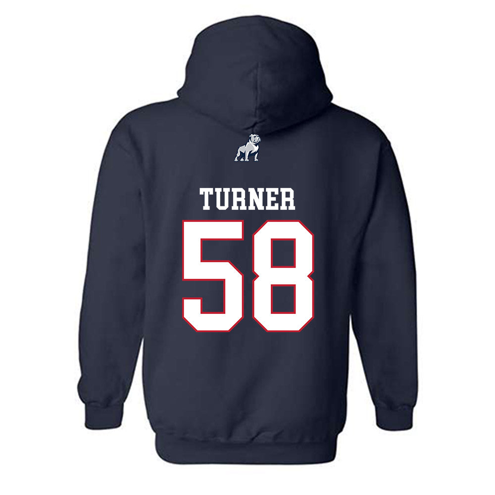 Samford - NCAA Football : Wil Turner - Hooded Sweatshirt-1