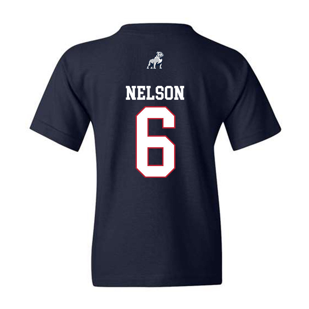 Samford - NCAA Football : Jalen Nelson - Youth T-Shirt