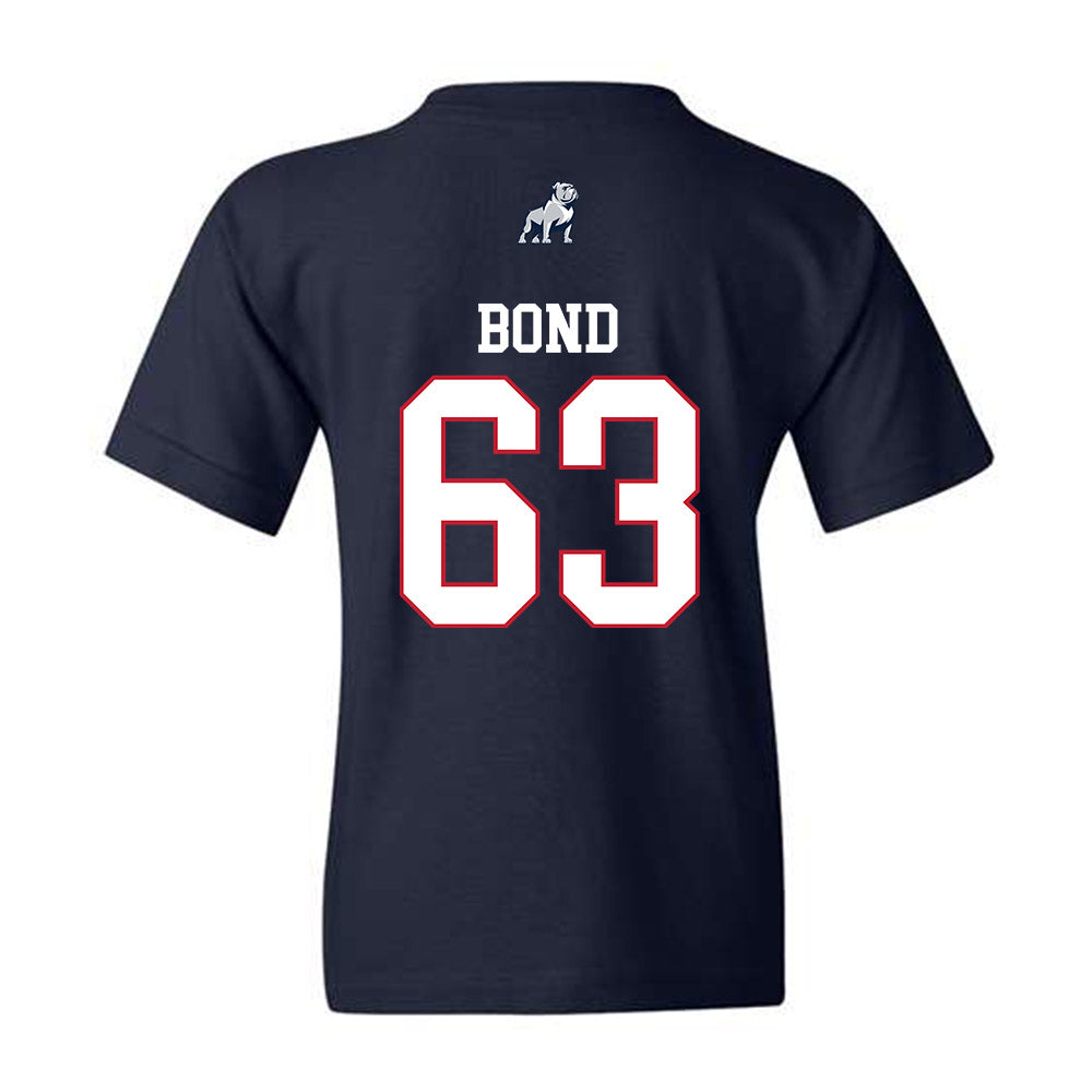 Samford - NCAA Football : Zachary Bond - Youth T-Shirt