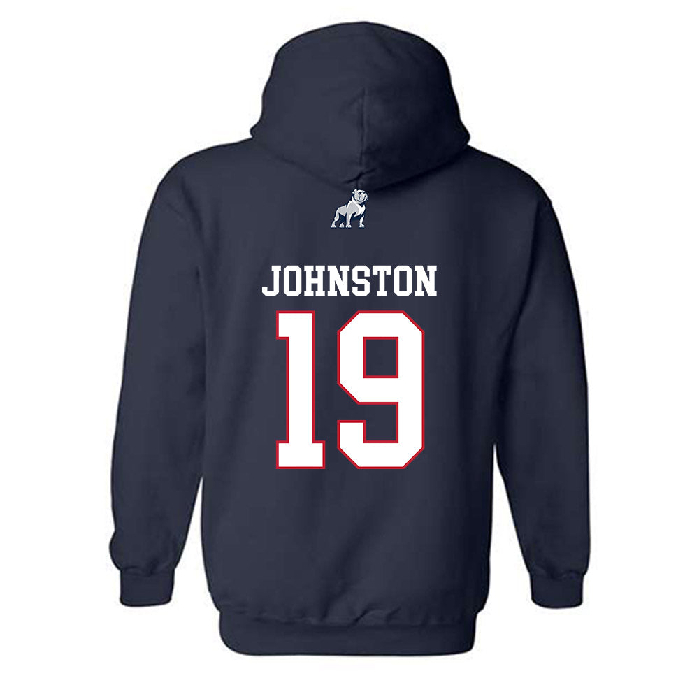 Samford - NCAA Women's Volleyball : Amelia Johnston - Hooded Sweatshirt