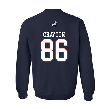 Samford - NCAA Football : Nick Crayton - Crewneck Sweatshirt