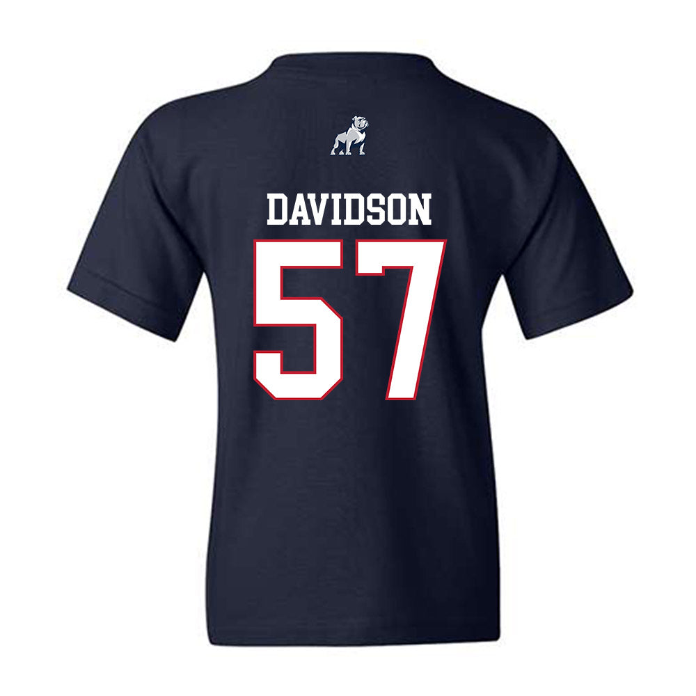 Samford - NCAA Football : Web Davidson - Youth T-Shirt-1