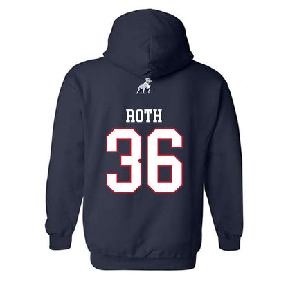 Samford - NCAA Baseball : Adam Roth - Hooded Sweatshirt