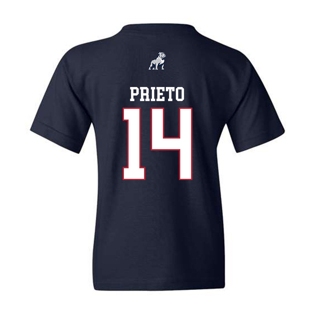 Samford - NCAA Baseball : Angelo Prieto - Youth T-Shirt