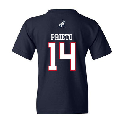 Samford - NCAA Baseball : Angelo Prieto - Youth T-Shirt