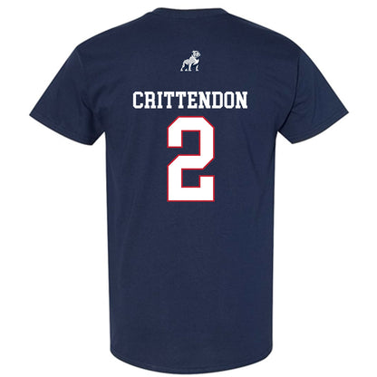 Samford - NCAA Football : Quincy Crittendon - T-Shirt