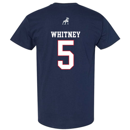 Samford - NCAA Baseball : John Whitney - T-Shirt-1