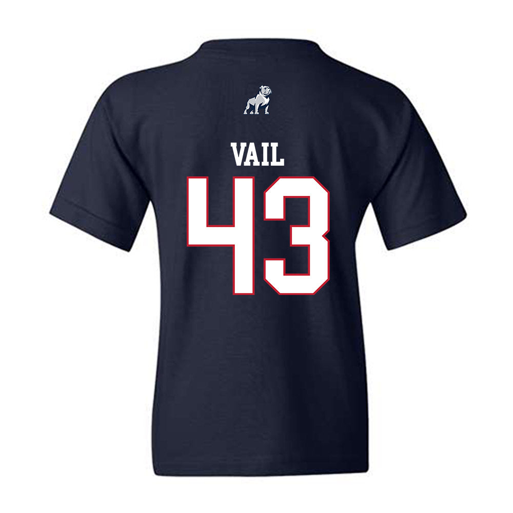 Samford - NCAA Baseball : Bodie Vail - Youth T-Shirt-1