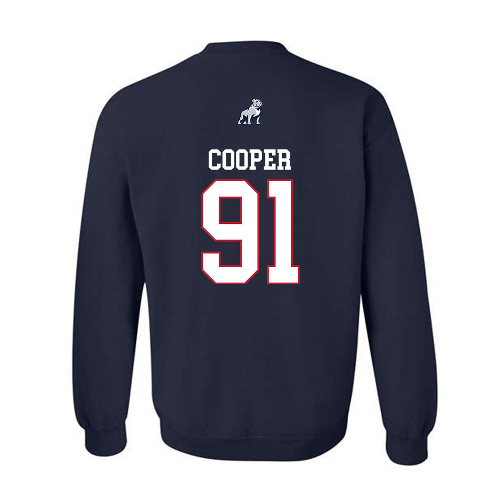 Samford - NCAA Football : Romello Cooper - Crewneck Sweatshirt-1