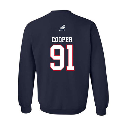 Samford - NCAA Football : Romello Cooper - Crewneck Sweatshirt-1