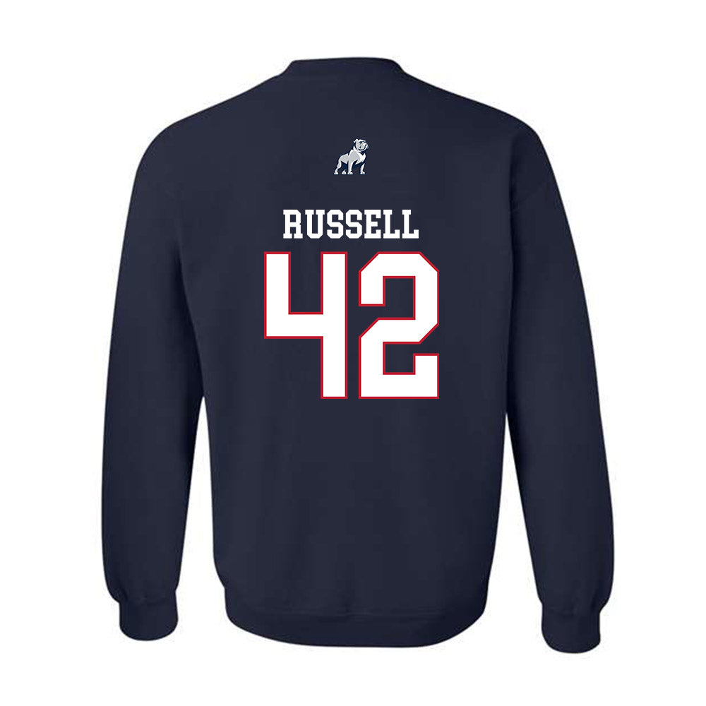 Samford - NCAA Football : Jordan Russell - Crewneck Sweatshirt