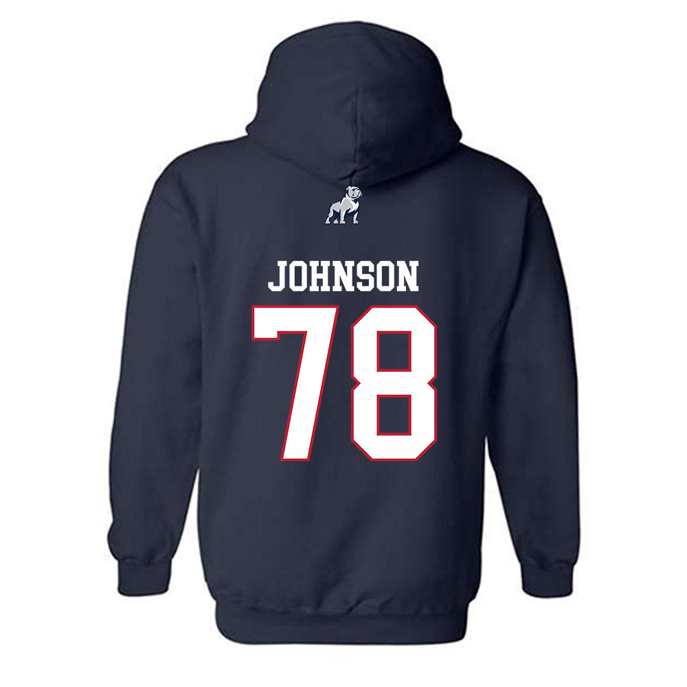 Samford - NCAA Football : Duncan Johnson - Hooded Sweatshirt