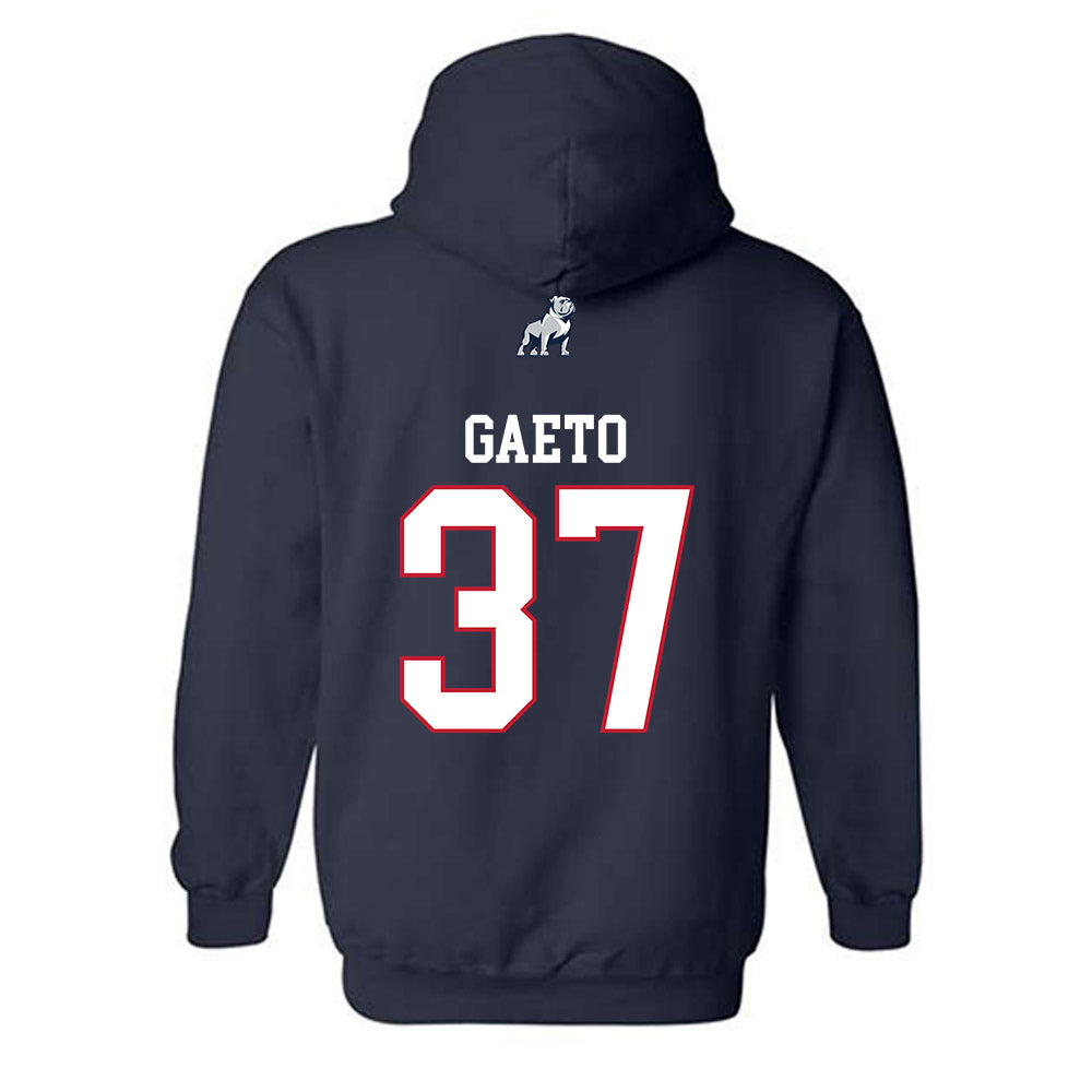 Samford - NCAA Baseball : Alex Gaeto - Hooded Sweatshirt