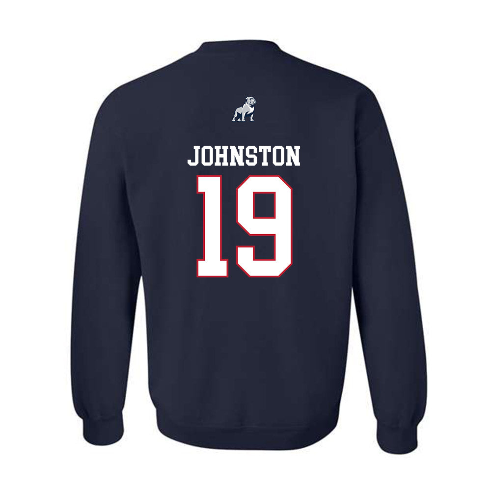 Samford - NCAA Women's Volleyball : Amelia Johnston - Crewneck Sweatshirt