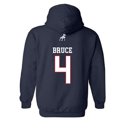 Samford - NCAA Softball : Grier Bruce - Hooded Sweatshirt