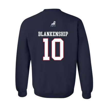 Samford - NCAA Women's Basketball : Aubrey Blankenship - Crewneck Sweatshirt-1