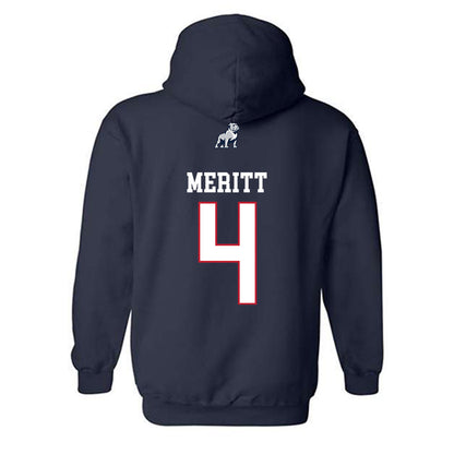 Samford - NCAA Women's Volleyball : Kaleigh Meritt - Hooded Sweatshirt