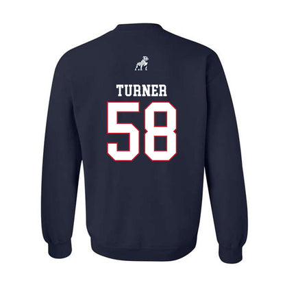Samford - NCAA Football : Wil Turner - Crewneck Sweatshirt-1