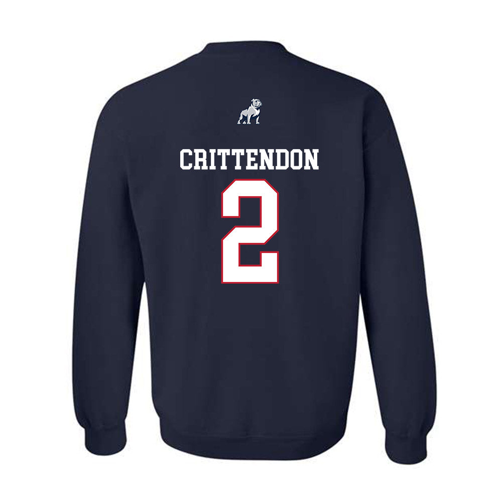 Samford - NCAA Football : Quincy Crittendon - Crewneck Sweatshirt