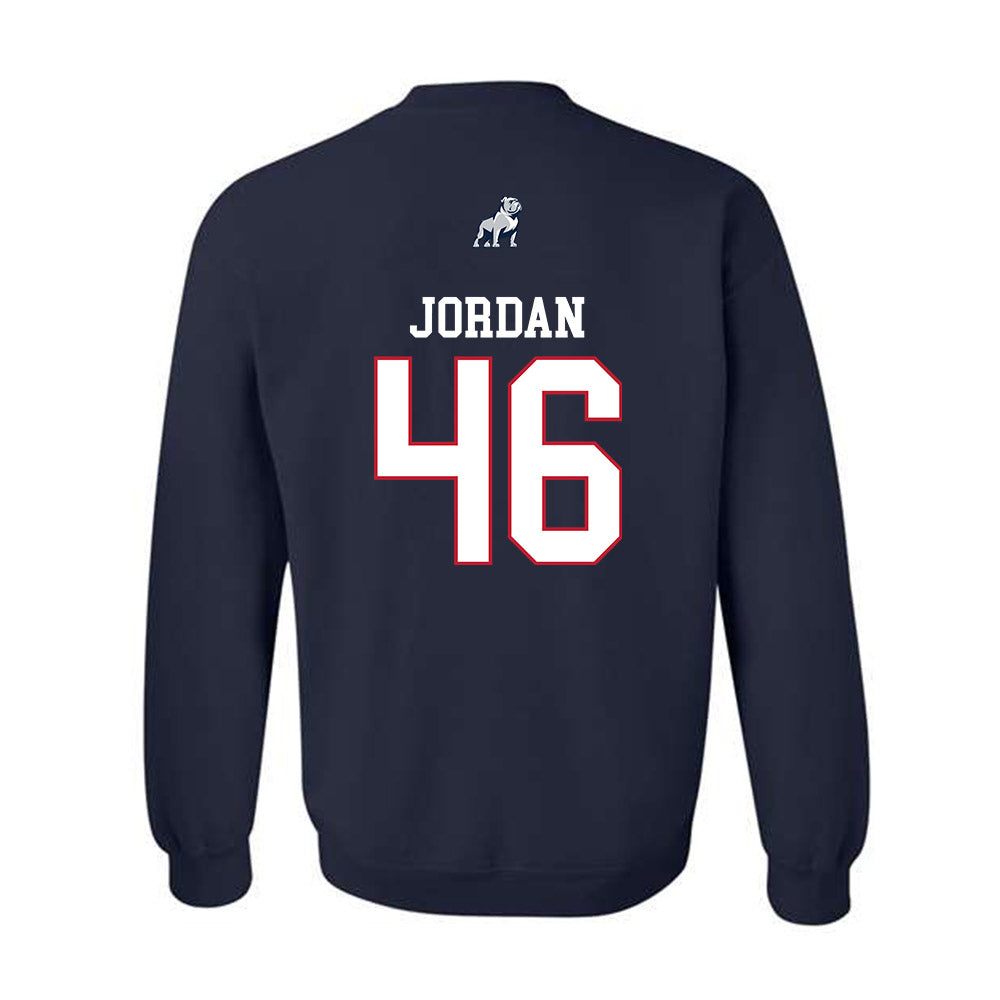 Samford - NCAA Football : Andrew Jordan - Crewneck Sweatshirt-1