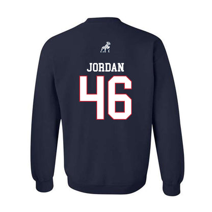 Samford - NCAA Football : Andrew Jordan - Crewneck Sweatshirt-1