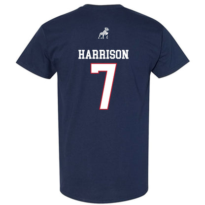 Samford - NCAA Men's Tennis : Seb Harrison - T-Shirt-1