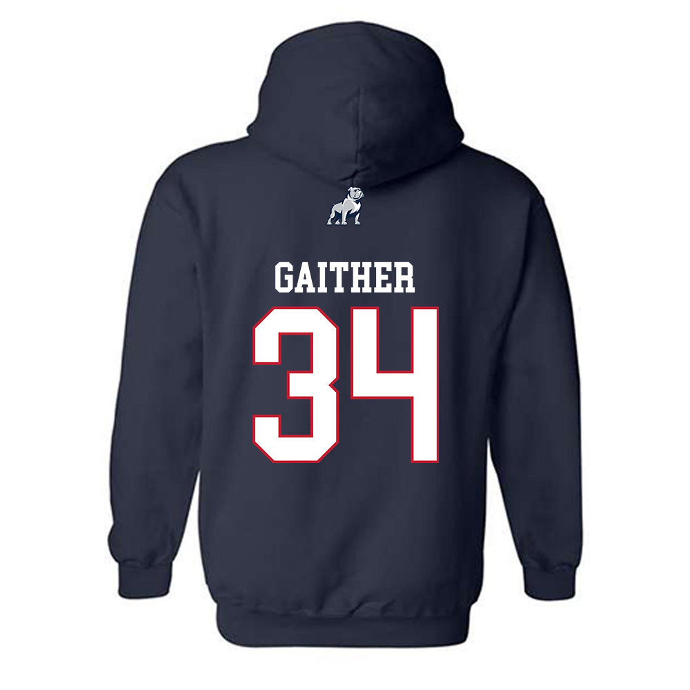 Samford - NCAA Football : Malik Gaither - Hooded Sweatshirt