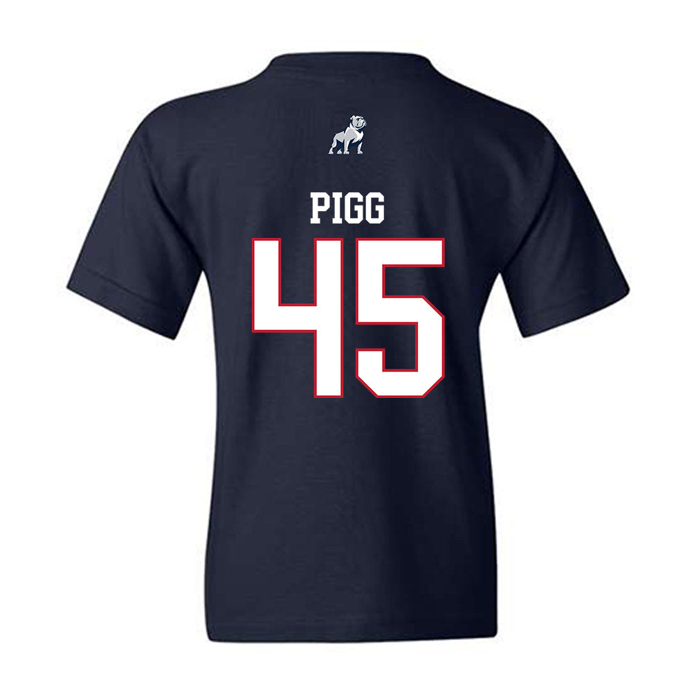 Samford - NCAA Football : Cannon Pigg - Youth T-Shirt-1