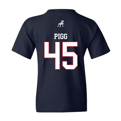 Samford - NCAA Football : Cannon Pigg - Youth T-Shirt-1