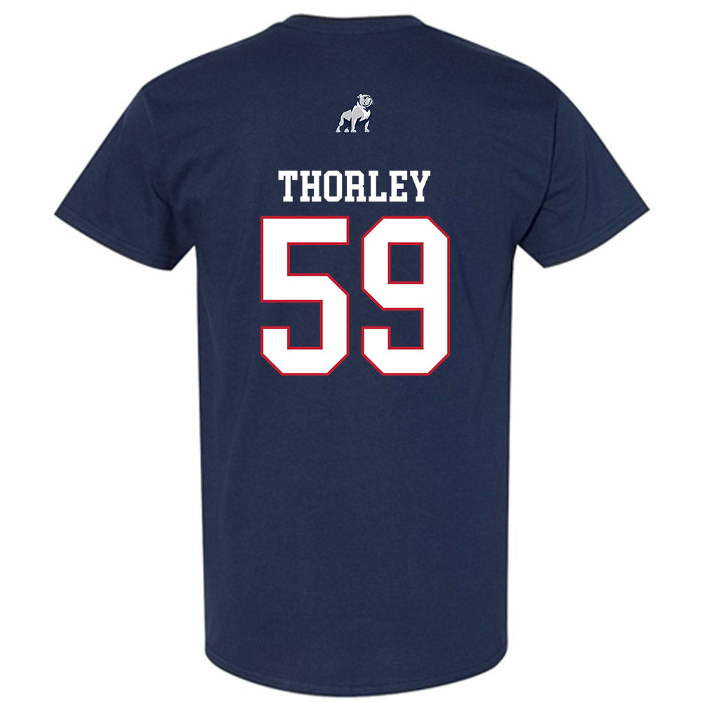 Samford - NCAA Football : Will Thorley - T-Shirt-1