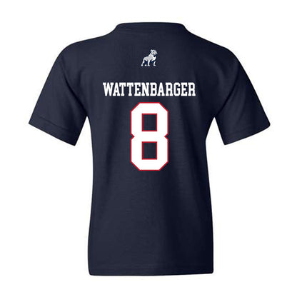 Samford - NCAA Football : Luke Wattenbarger - Youth T-Shirt