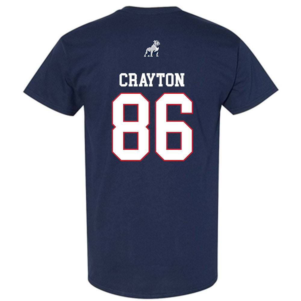 Samford - NCAA Football : Nick Crayton - T-Shirt